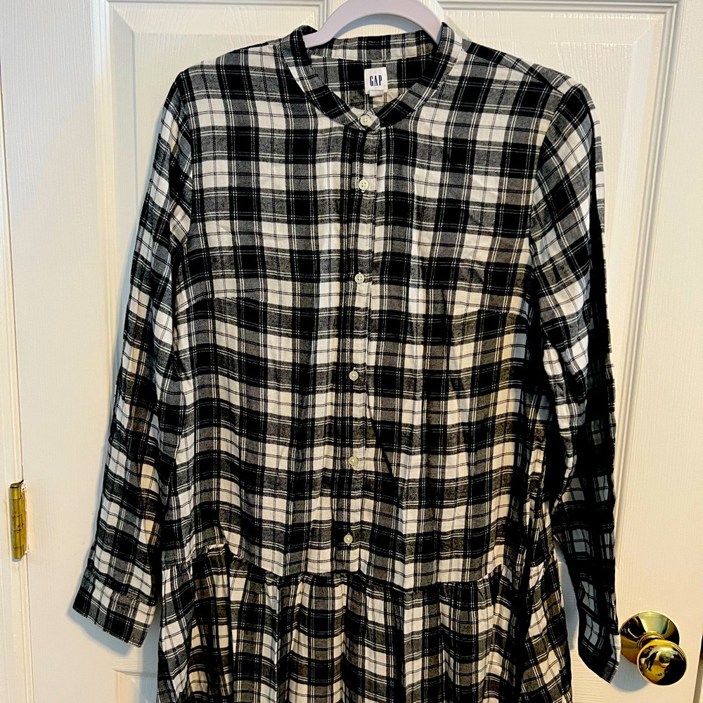 Gap Plaid Dress - NWT